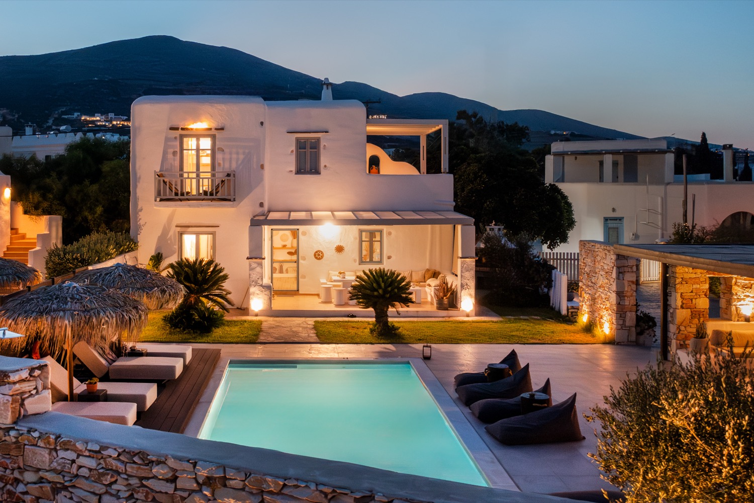 villa vanta gallery image rent a villa in paros dryos greece